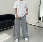 로닌핏 스냅 벌룬 스웻팬츠 : 로닌핏