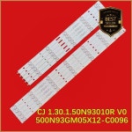 ISUHDTVLD50S LD50LED CJ 1.30.1.50N93010R V0 500N93GM05X12-C0096용 백라이트 스트립 : primepick042