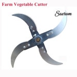 농장 사육 산업을 위한 헬기 교체 블레이드 믹서 컷 야채 과일 : 석전산업