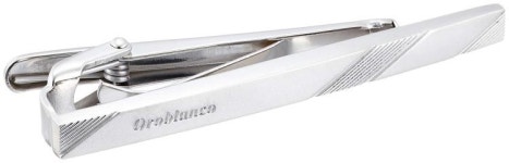 [오로비앙코] 타이핀 맨즈 ORT147 실버 일본 4×58×17(mm) (FREE 사이즈) : zumistyle