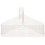 세탁소 옷걸이, 백색, 50개 블랙 × 50개 : HoHo shop