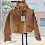 [오늘배송] 몽클레어 유칼립투스 후드 크롭다운 자켓 L10931A00 0185 994N : 벨로네고지오