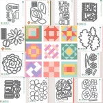 노르딕 우븐 하트 펠트 다이 스크랩북 공예 제작자 포토 앨범 템플릿 핸드메이드 장식 1. F6443-dies : 유니버셜픽11호점