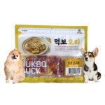 먹보 육포 300g(G) 오리고구마, 150g, 1개 : 바른펫