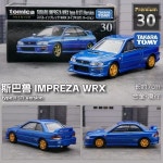 가 토미카 토미 자동차 장난감 소년용 1/64 다이캐스트 혼다 BMW 스바루 닛산 미쓰비시 람보르기니 렉서스 포드 토요타 : 제스124