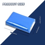 HEVLE 2PCS 자동차 클레이 자동 디테일 매직 클리너 프리미엄 등급 세탁 흡착 능력이 있는 클린 워시 청소용 액세서리 2PCS : 오르비아마켓