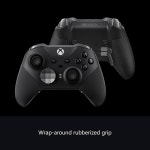Xbox 엘리트 시리즈 2 코어 무선 게임 컨트롤러 u2013 블랙 X|S, One, Windows PC, Android 및 iOS : 머스트박스