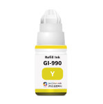 호환 캐논 GI-990 대용량 호환 잉크 G3090 G2910 G3915 G2900 노랑 : 드림잉크
