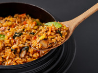 더미식 전주 돌솥비빔밥 4개입 냉동 840g 2개 : reoz