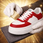 명품 신발 세탁 운동화 스웨이드 로퍼 구두 스니커즈 기름얼룩 세척 크리닝 : 레더체인지