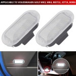 [무대조명] 폭스바겐 골프 4 폴로 Mk4 보라 6R 1J0 949 105a 1j0949105a 1j0947413 947 413용 LED 도어 코트시 라이트 2개 : 진화상사