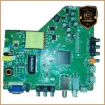 RR52CI.801A 3-in-1 TV 메인보드, 실제 사진, 1920X1080 48--65V 520ma에 대해 잘 테스트됨 : ownerspick