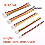 10pcs XH2.54 전자 와이어 단일 헤드 주석 도금 연결 10cm/15cm/20cm/30CM 피치 케이블 2/3/4/5/6/7/8/10P : 중리산업