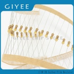 50pcs 1/4w 0.25W 5% 탄소 필름 저항기 1R~1M 2.2R 10R 47R 51R 1K 4.7K 1 100ohm : 하이브몰존마켓