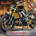 오토바이 패널 프레임 커버 밸리 팬 하부 엔진 스포일러 페어링 For Yamaha MT-09 MT 09 2013-2020 Tracer 900 GT 2018... 