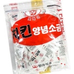 범아 치킨 소금 3g 200입 600g 소포장 조미료 : 봉식상회
