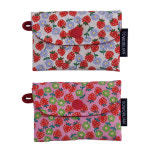 [소월리안] 카드지갑 딸기농장 White / Pink : 소월리안