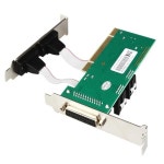 콤보 2개의 DB9 직렬 포트RS232  프린터 포트LPT1 포트 PCI 컨트롤러 카드 9865 칩 산업용 : 충일전기