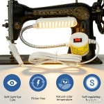 LED 재봉틀 조명 작업용 재봉등 30구 램프 실내용 초고휘도 의류 야간 : 마정물류