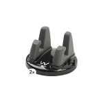 오토반 스마트 차량용 퀵거치대 블랙 + 그레이 2개 : 늘푸른 MARKET