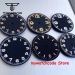 29mm 노로고 빈티지 블랙 시계 다 : 이코컴퍼니