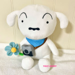 흰둥이 인형 27cm 쿠션 짱구 강아지 조카 어린이날 여자친구 생일선물 : 블리제니