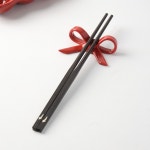 홈카페 감성 리본 세라믹 수저받침 : 누크온