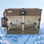 앵무새 금속 케이지 PID 항온 조절 기능이 있는 가습기 내장형 새장  탈출 방지 보육장/둥지/거주지 : 마정물류