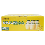 빙그레 바나나맛 우유 240ml x 8개입/아이스포장 : 마켓앤홈