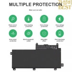 HP 호환 프로북 640 G2645 G2HSTNN-UB6Q801554-001용 CI03XL 배터리 : 발업질럿