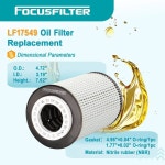 포커스 필터 LF17549 OEM 등급 오일 필터 30074998C94 P7494 교체 : bestdream
