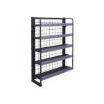 약국진열대 소형과자진열대 편의점 팬트리 진열장 디스플레이 철제선반 PC방 진열대 : 도깨비가방