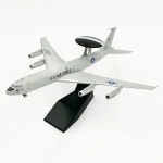 다이캐스트 금속 1/200 스케일 E-3 Sentry AWACS USAF 조기 경고 항공기 비행기 모델 장난감 컬렉션 : 람보르기니하이브리드