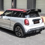 미니 F55 F56 Cooper 2008-2015 고품질 카본 스포일러 윙 트렁크 립 부츠 커버 자동차 스타일링 : 세븐틴코퍼레이션