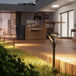 대원쏠라텍 태양광정원등 DWS02 가로등 잔디등 외등 태양열조명 조경 태양등 야외조명등 : 대원쏠라텍