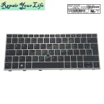 HP호환 EliteBook 735 G5830 V162726DK1 L07666-201 l13697-001 스페인어 백라이트 키보드 : 카르빈-21B