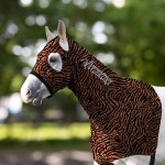 양면 반사 문자가 있는 없는 호르즈메텍스 스트레치 후드 안전 야간 시야 확보 라이크라 마네 : 엘리온컴퍼니