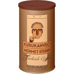 KURUKAHVECI MEHMET EFENDI 터키쉬 커피, 아라비카 원두, 로스트 그라운드, 풍부한 아로마, 프레쉬, 미디엄에서 헤비 바디, 1871년부터... 