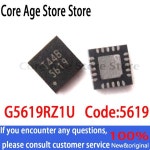 5개  새 G5619RZ1U G5619 코드:5619 QFN20 칩셋 : 전진트레이더스10
