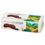 아침미소목장 초코 생크림빵 6개입 390g : 다라상회