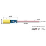쿼톤 경제 산업 그린 닷 레이저 모듈 클래스 3R VLM-520-74 LPA 3~ IUI : 포레인마켓몰