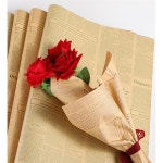 글로벌형제 영자 신문 포장지 10p 인테리어 벽꾸미기 수제 간식 포장 감성 다꾸 페이퍼 : 글로벌형제