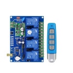 DC12V 36V 30A 릴레이 RF 무선 원격 제어 스위치 수신기 모터 산업/농장 켜기 : 삼관왕