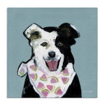 스투펠 인더스트리 24 스왓랜드 캔버스 나 샐리 월 아트 위드 x 도그 디자인 24 : 아성몰