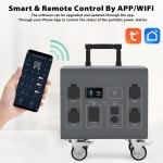 3000W 3kw 5kw 10kw 태양광 발전 시스템 키트 리튬 배터리 저장 MPPT 점프 스타터 RV 포트 오프그리드 주택 에너지용 : 세븐틴코퍼레이션