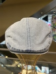 세컨타임 빈티지 컬러 데님 데일리 남녀공용 포인트 헌팅캡 모자 5color (H0070) : 아트몰링 부산점 세컨타임