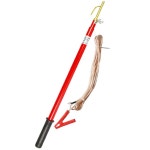 고압 방전봉 접지봉 고압방전봉접지선 스틱 방전 차단봉 1 220kv 35제곱미터 5m 3+24m 2 : 바이디움