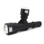 ZRENEYFEX 2PCS 800 414 히터 호스 교체 커넥터 19257317 1913 : bestdream