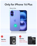 ] ESR iPhone 16 Plus MagSafe iphone16plus MIL iphone16 phone16plus Classic [디자인 수상 시리즈 : acony