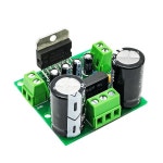 DIY 스피커 호환용 디지털 파워 앰프 보드 단일 채널 오디오 모듈 TDA7294 고출력 듀얼 12-32V 100W : 핫딜구대